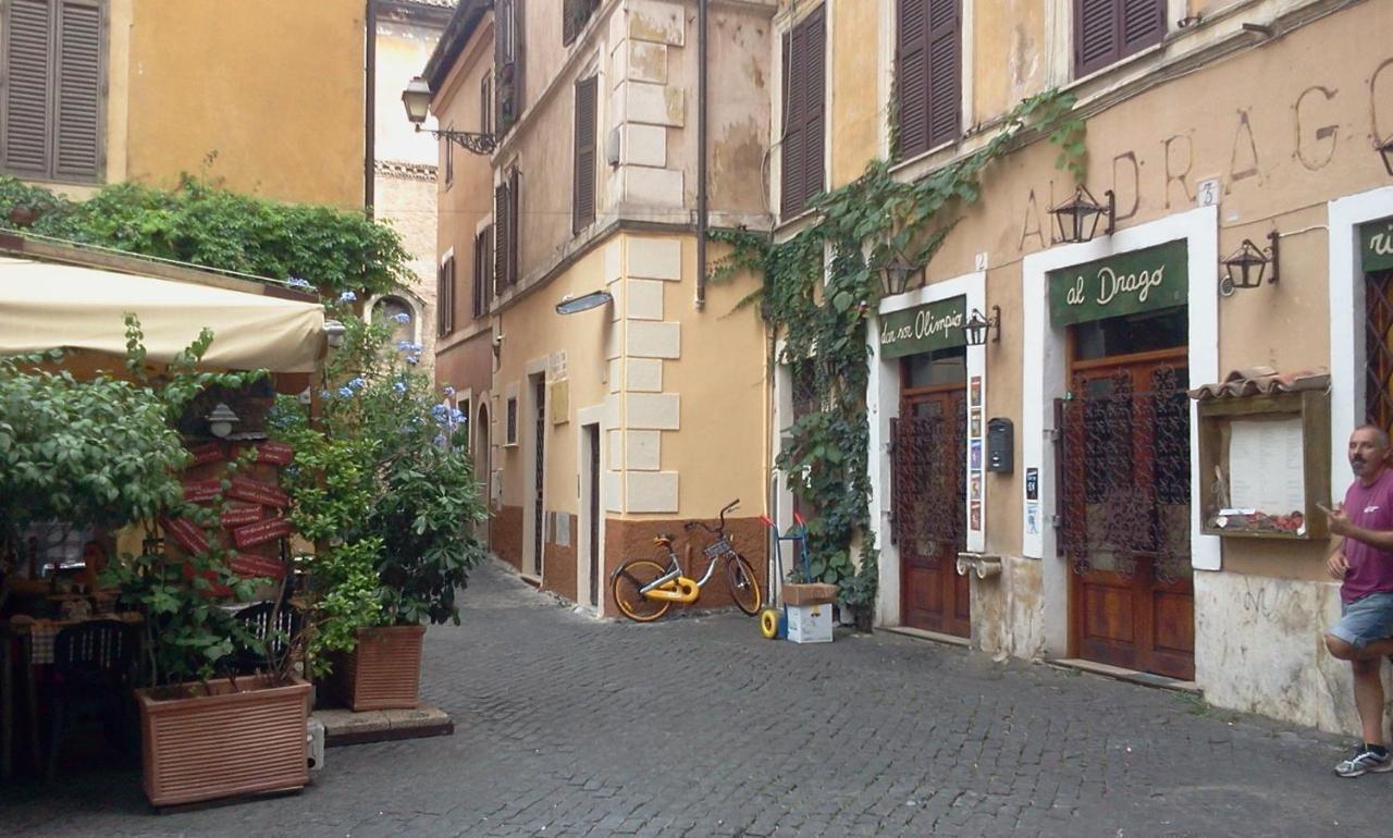 Casina Tiberina Lägenhet Rom