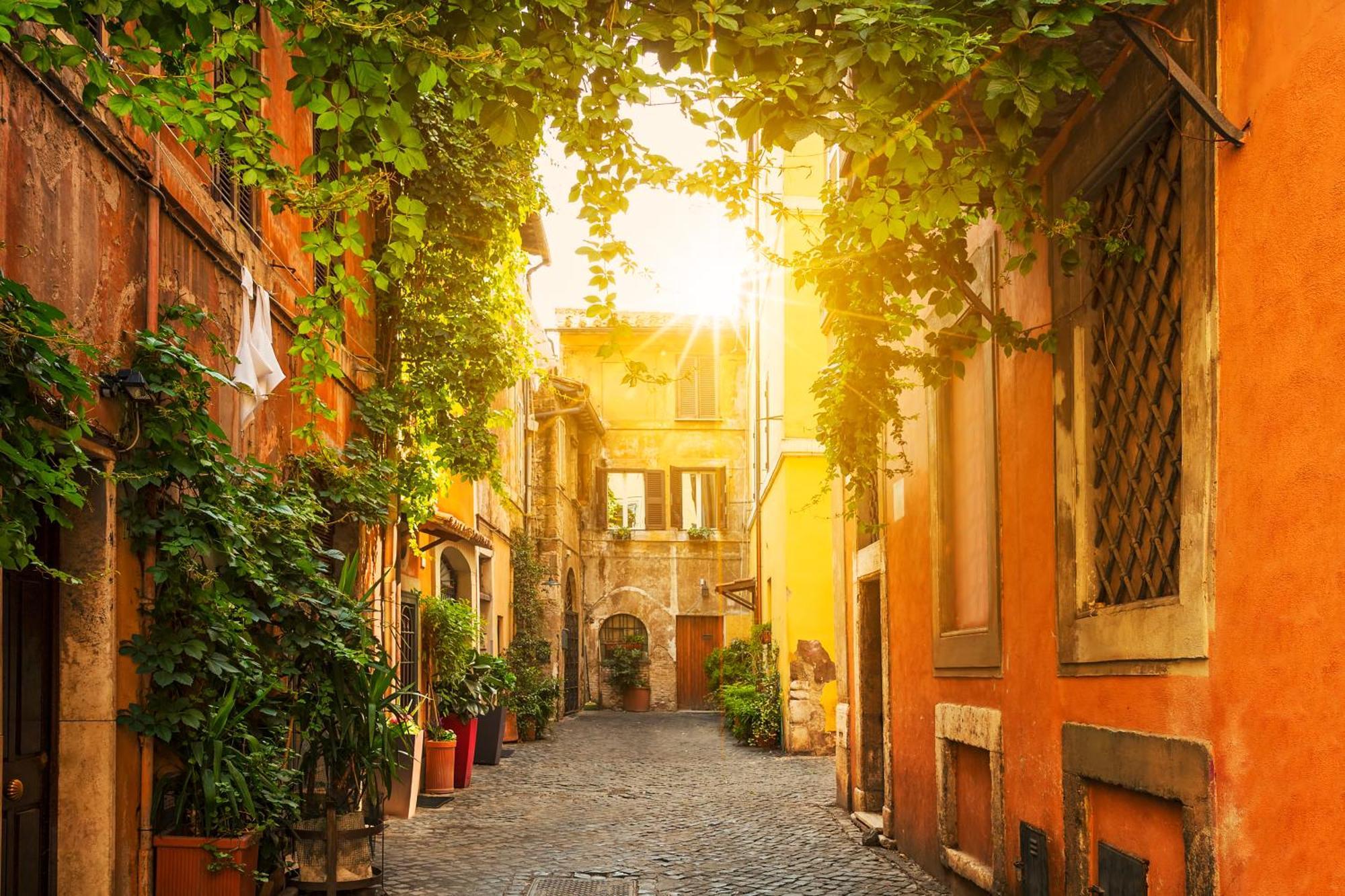 Lägenhet Casina Tiberina *